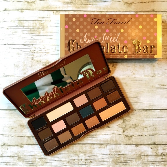 Too Faced Semi Sweat Chocolate 🍫 Bar Palette - Picture 6 of 8
